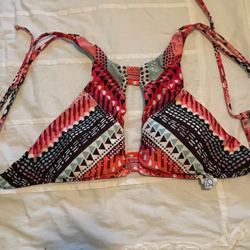 Becca swim top